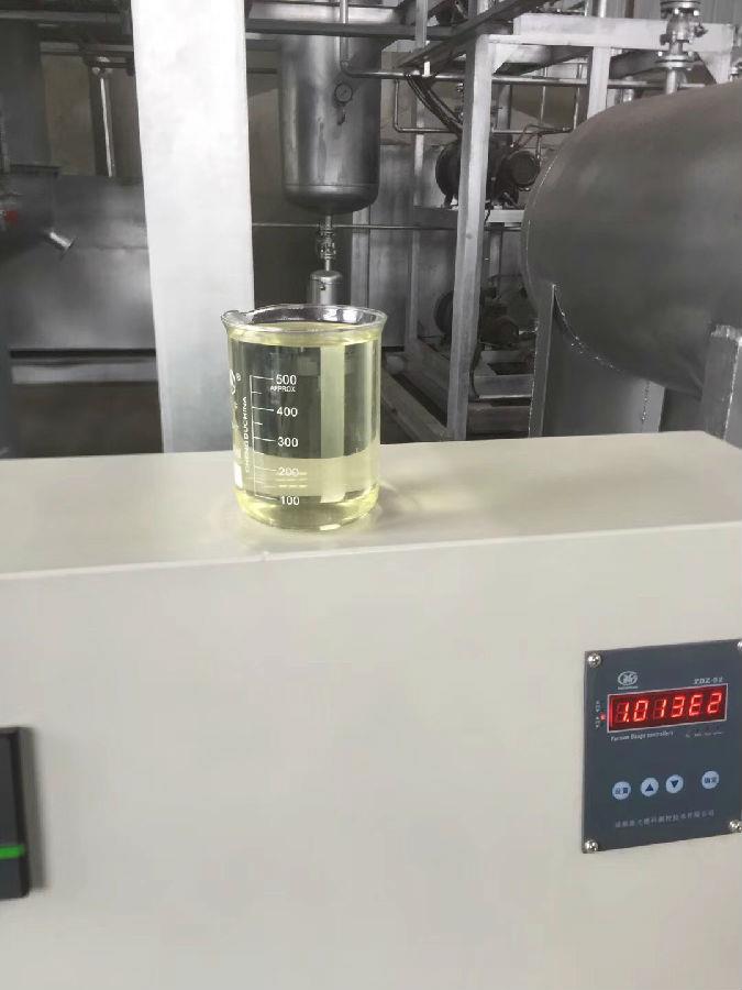 處理 (1).jpg 廢油過濾精餾設備客戶處理效果