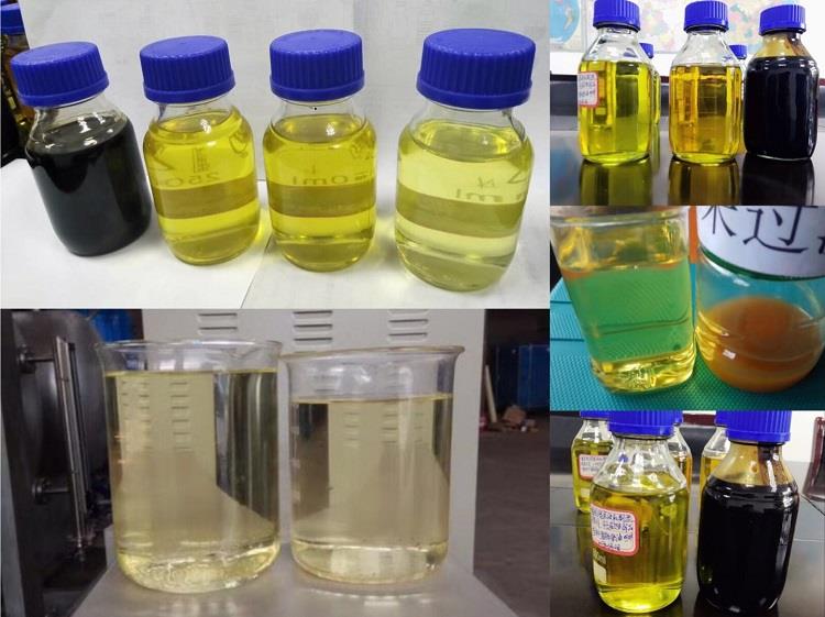 蒸餾設備為什么過濾還原基礎油而非成品油？