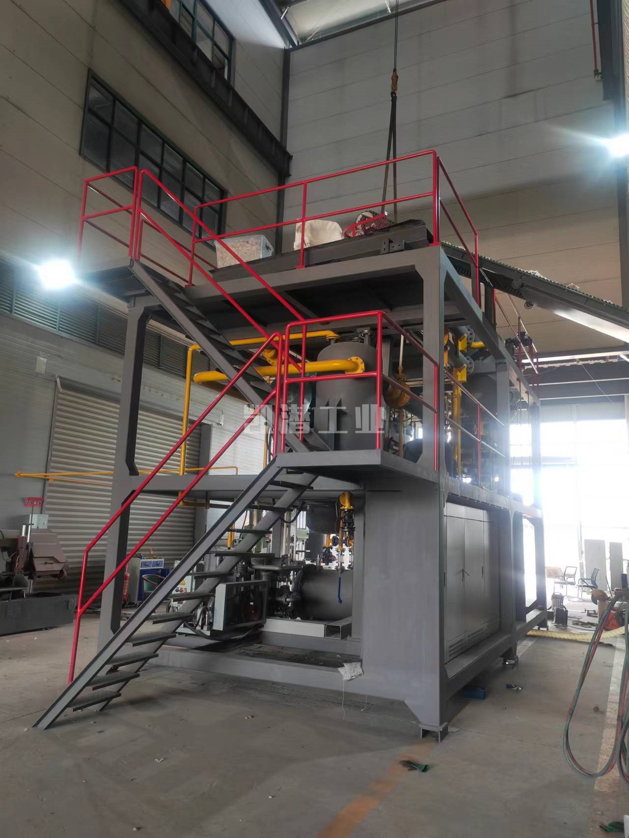 廢塑料裂解油設備 廢塑料裂解油設備