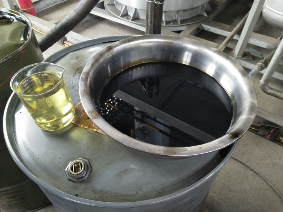 輪胎油蒸餾效果