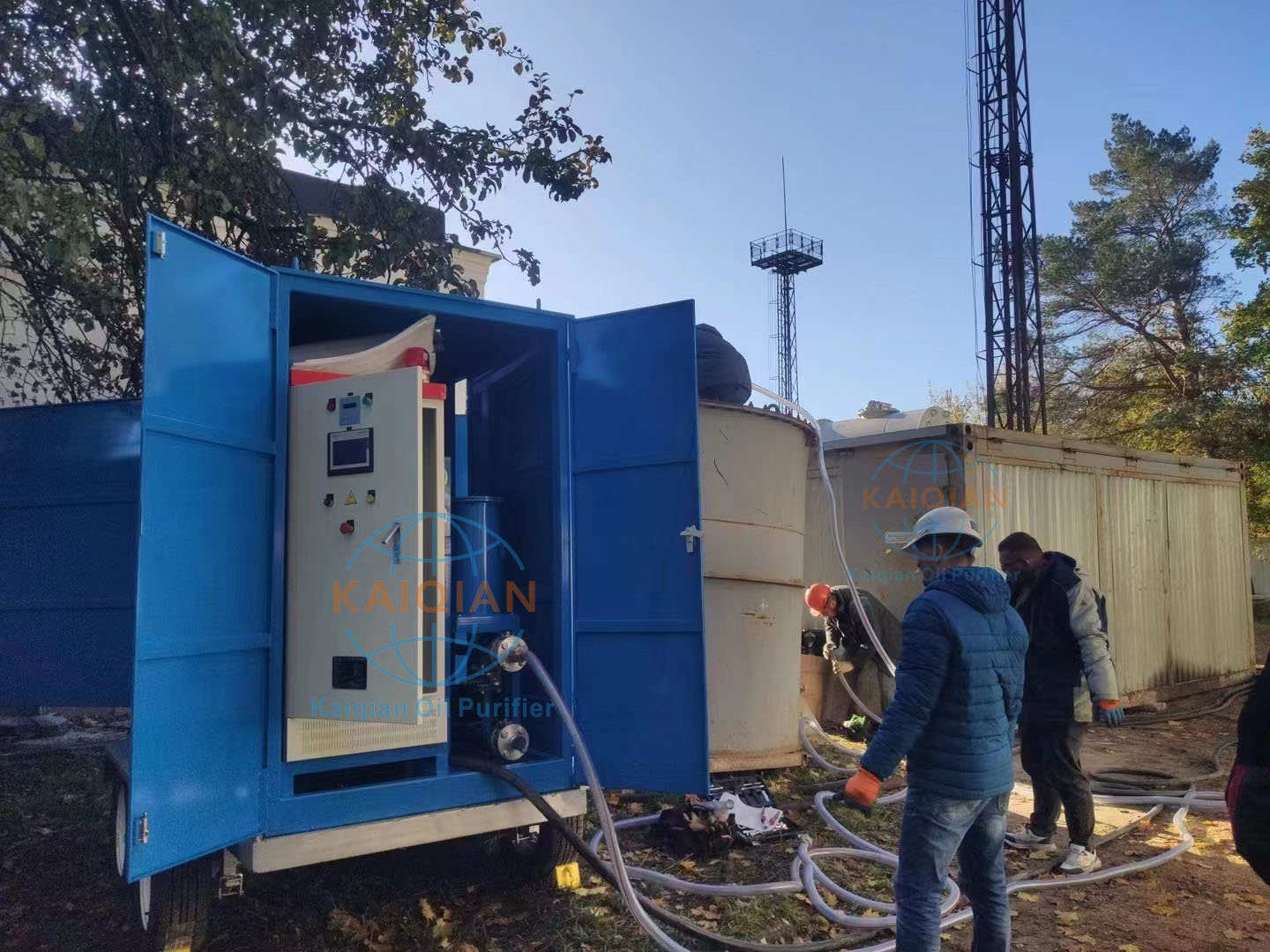 變壓器油中氫氣的排放方法及重要性！(圖2)