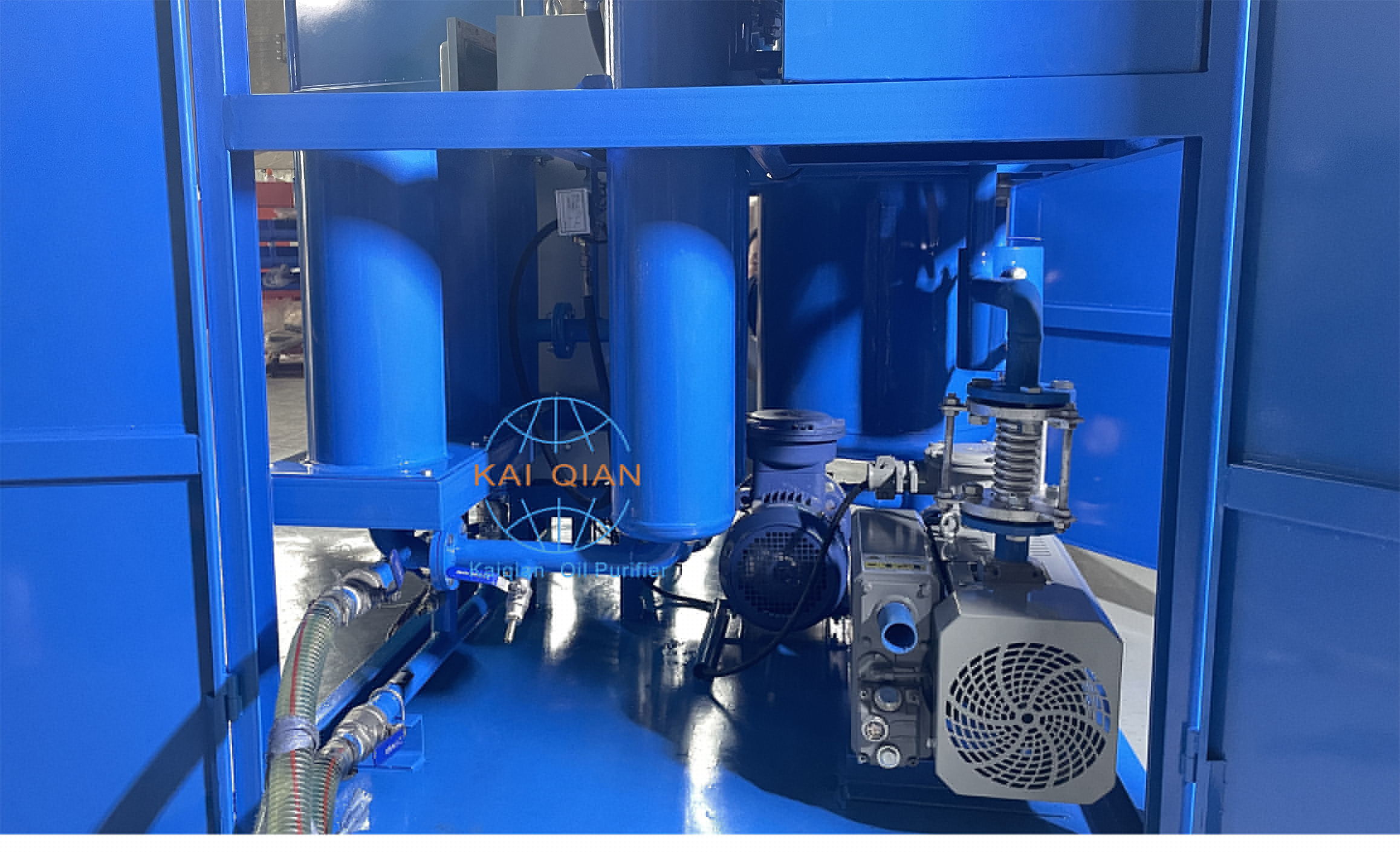 濾油機上的油泵是否可以反轉？(圖2)